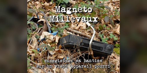 Cover image for Magnéto Millevaux