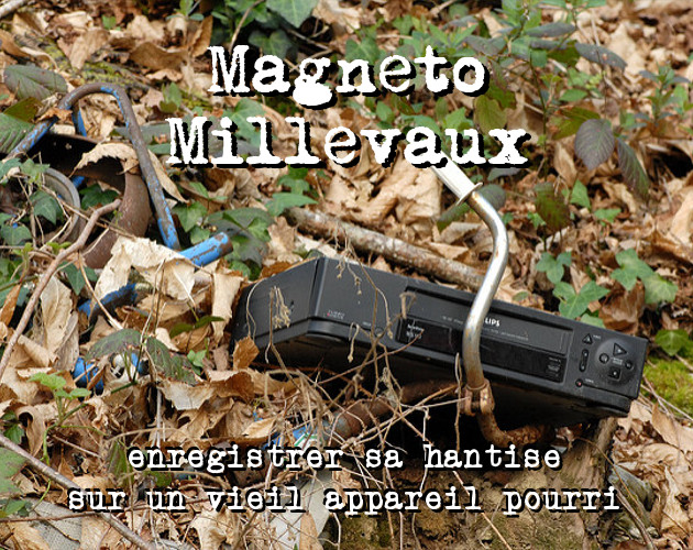 Cover image for Magnéto Millevaux