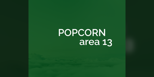 Cover image for Popcorn, Area 13
