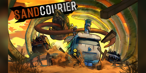 Cover image for Sandcourier