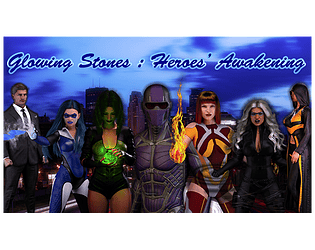 Glowing Stones : Heroes' Awakening Chapter 2