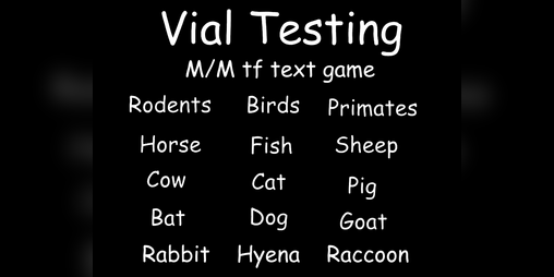 Cover image for Vial Testing