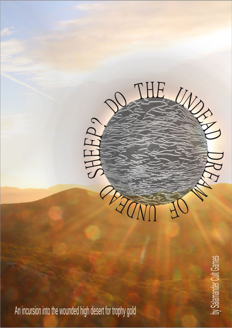 Cover image for Do the undead dream of undead sheep?