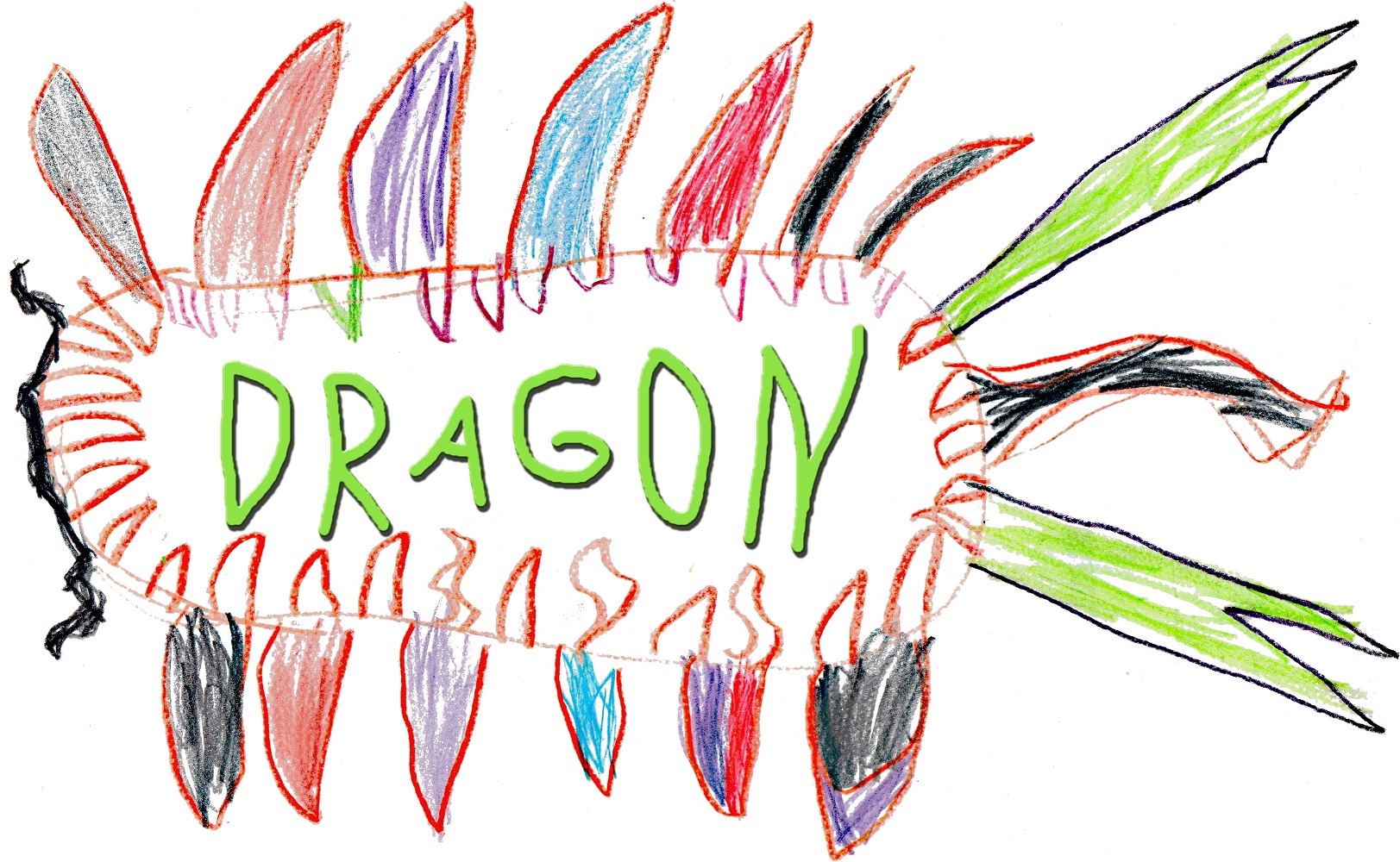 Cover image for Dragon