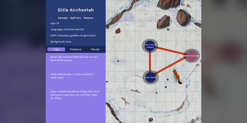 Cover image for Character Interaction Generator