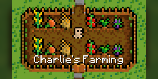 Cover image for Charlie's Farming
