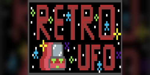 Cover image for Retro UFO