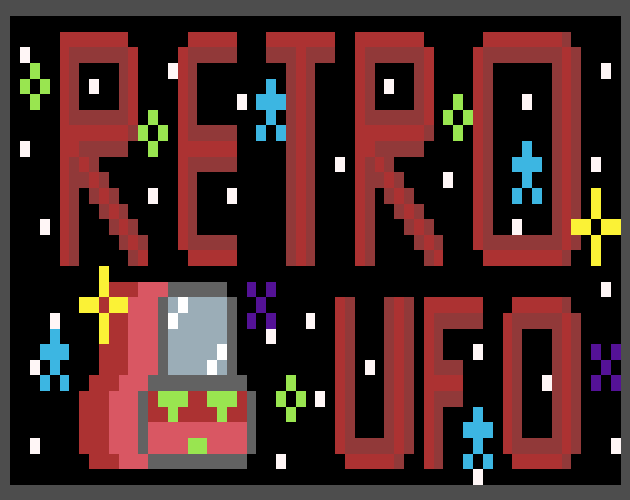 Cover image for Retro UFO