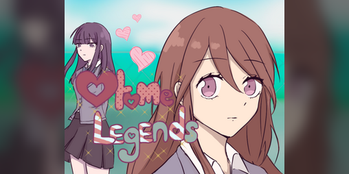 Cover image for Otome Legends (FULL GAME)