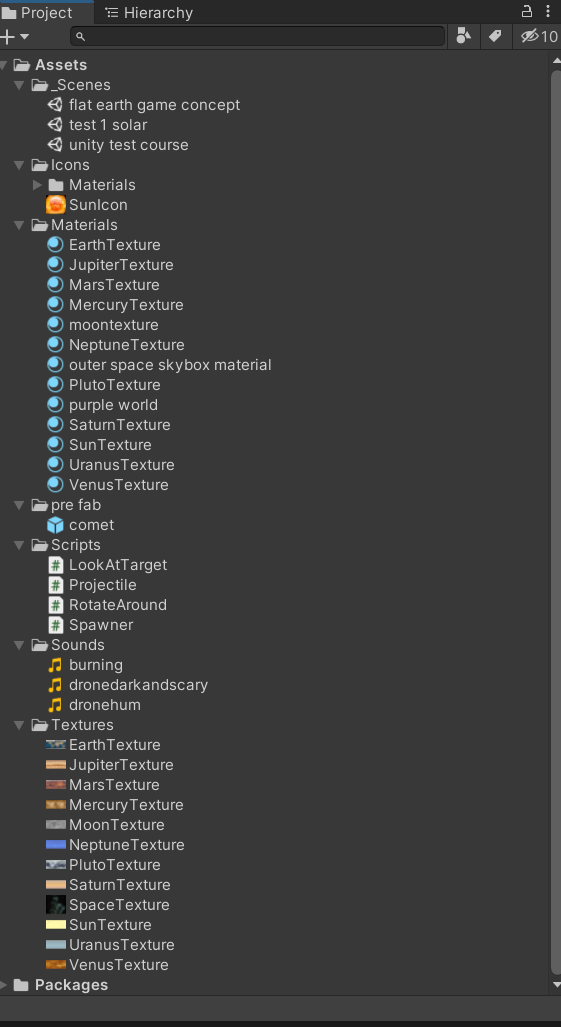 solar system 1