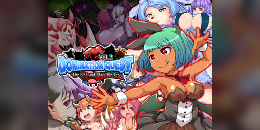 Cover image for Domination Quest vol.2 -The Red and Black Beetles-