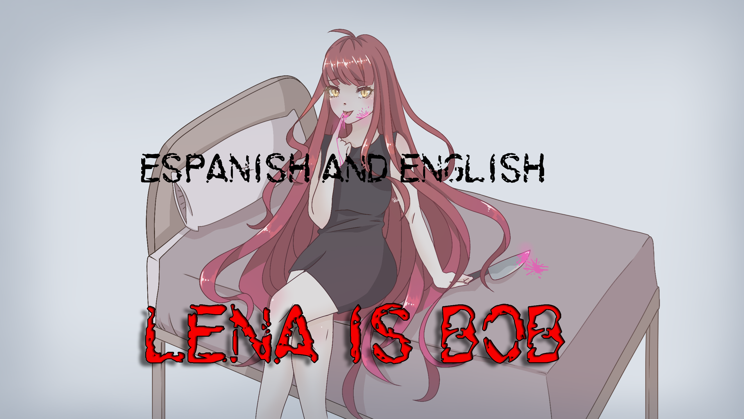 Lena Bobb Sponja 3d (que turbio) Spanish / English by Moon_Cat_Studio