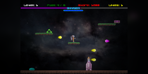 Cover image for Jetpac Remake