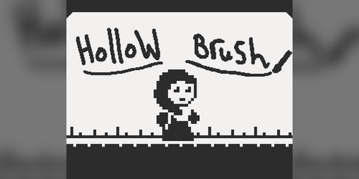 Cover image for Hollow Brush
