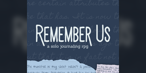 Cover image for Remember Us