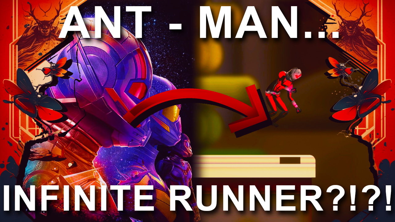 Ant-Man...But As An Infinite Runner!?