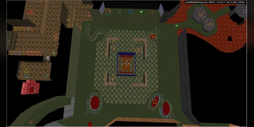 Cover image for My first Doom map