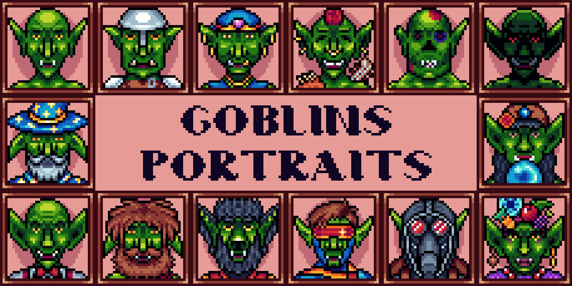 Goblins Portraits