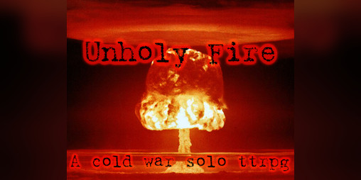 Cover image for Unholy Fire