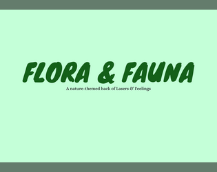 Flora & Fauna  