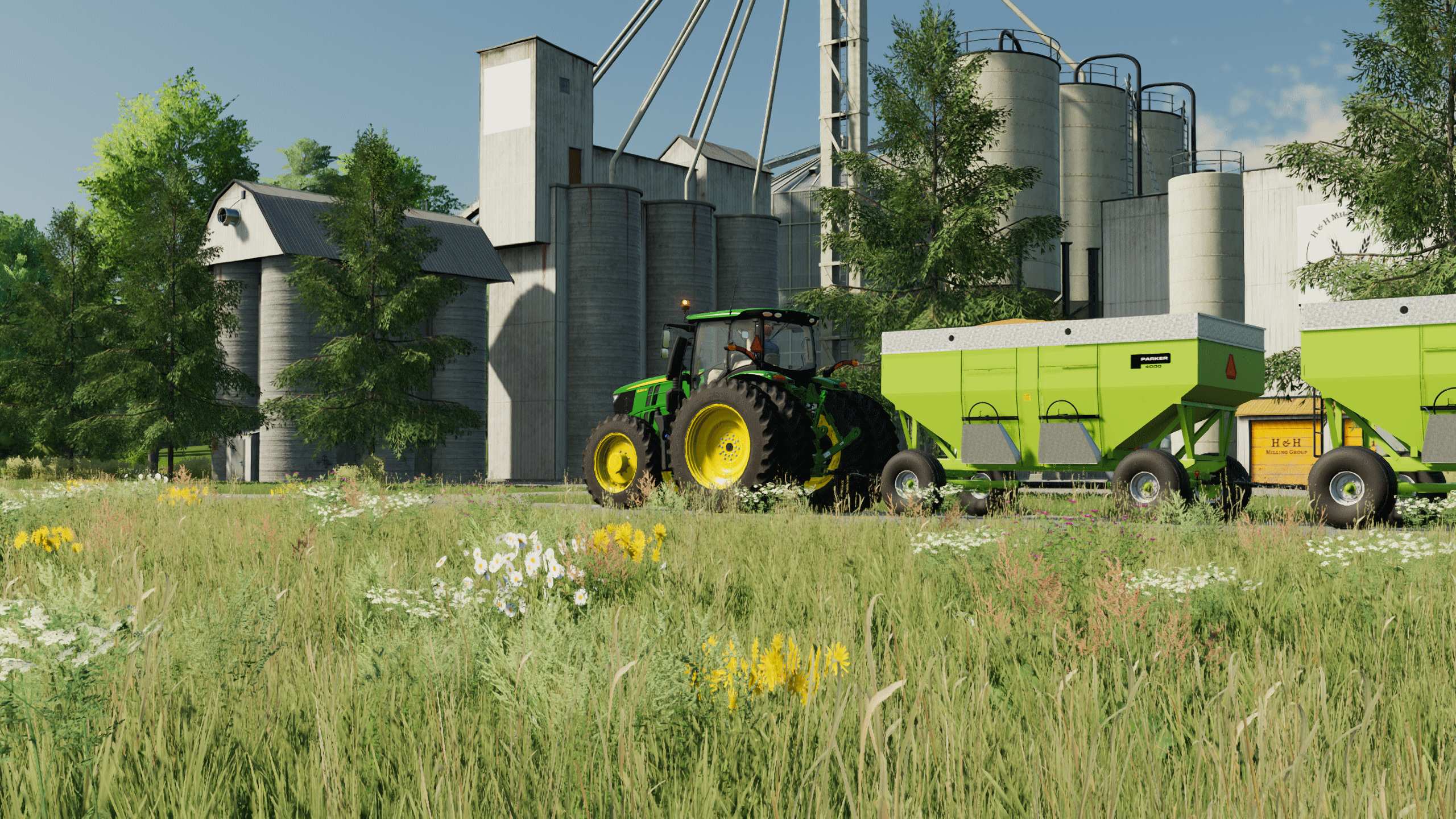 Autumn Oaks 4x Devlog 2! FS22 Autumn Oaks 4x PC by MB Farms