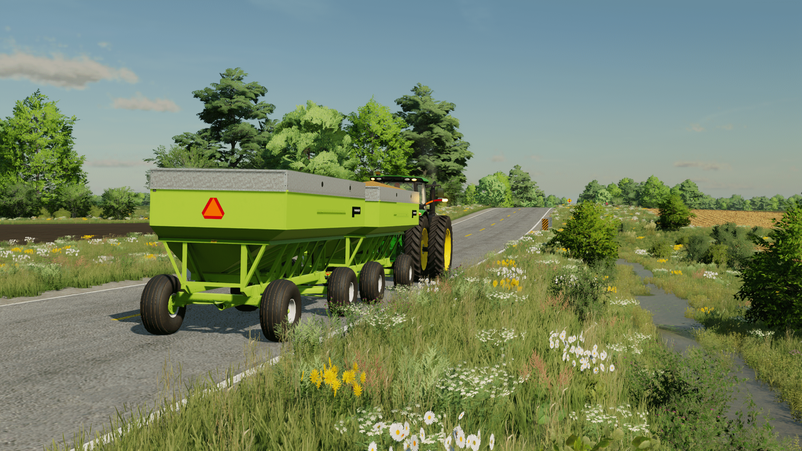 Autumn Oaks 4x Devlog 2! FS22 Autumn Oaks 4x PC by MB Farms