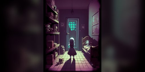 Cover image for [FREE] 5 Sad Horror Game Music