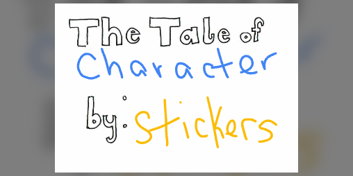 Cover image for Once Upon A Sticker Journal Zine