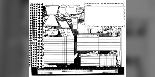 Cover image for Troika Character Sheet