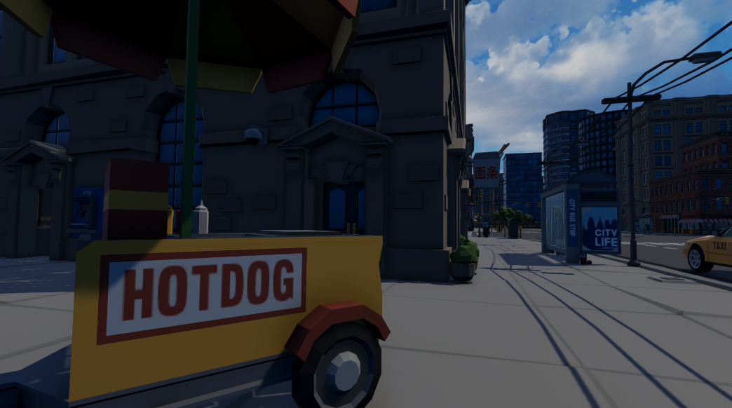 Hot Dog Stand