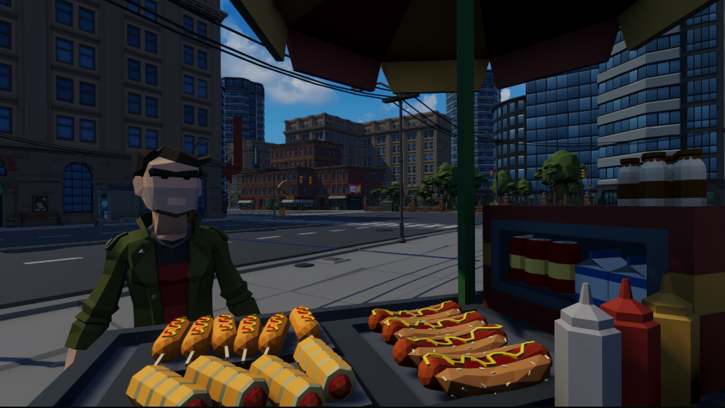 Hot Dog Stand 2