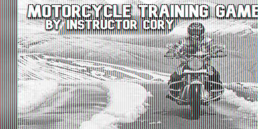 Cover image for Motorcycle Training Game Vol. 1