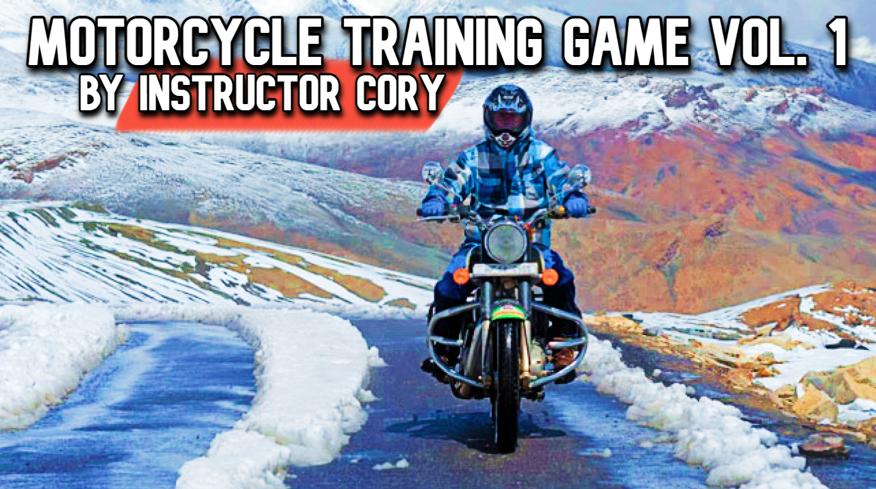 Motorcycle Training Game Vol. 1