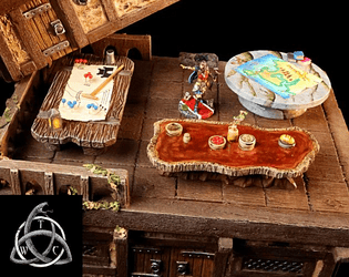 Foam Tables for Tabletop Gaming  