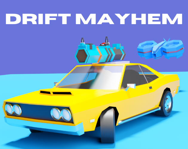 Cover image for Drift Mayhem