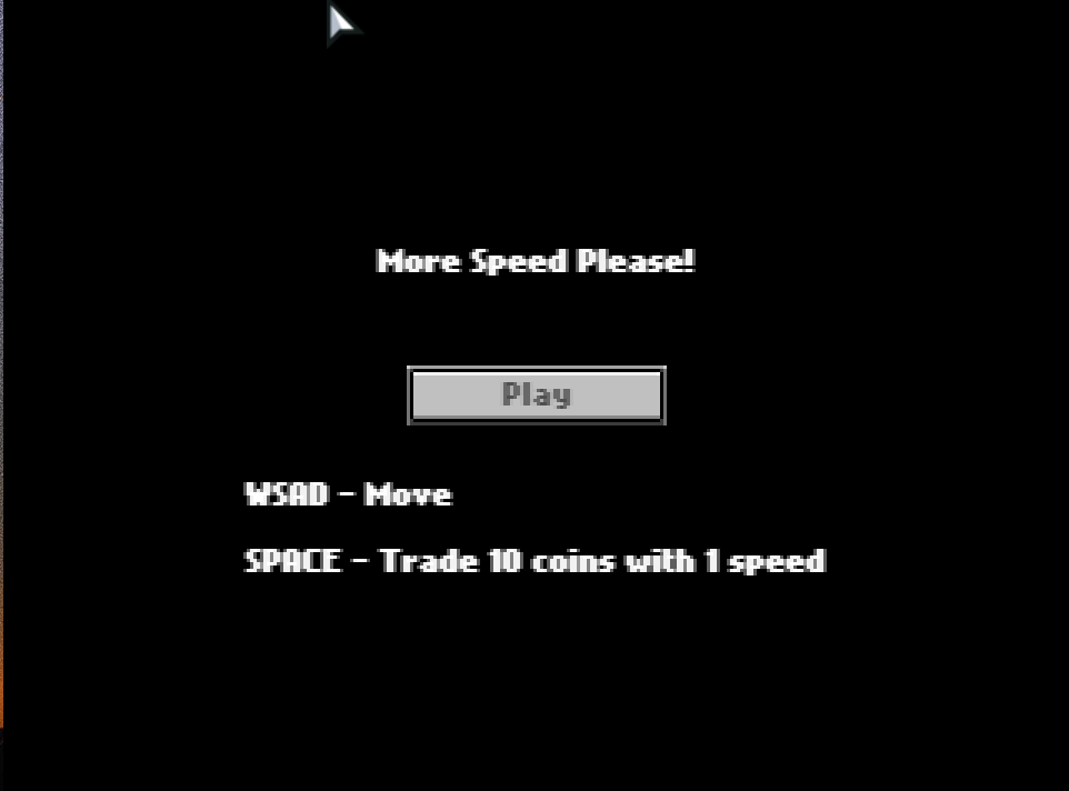 More Speed Please!
