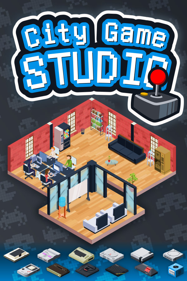 City Game Studio: a tycoon about game dev by Binogure Studio