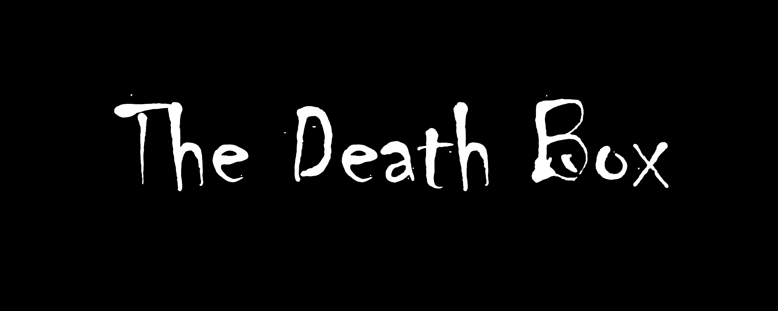 Cover image for The Death Box