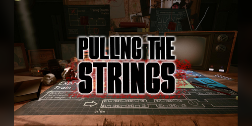 Cover image for Pulling the Strings