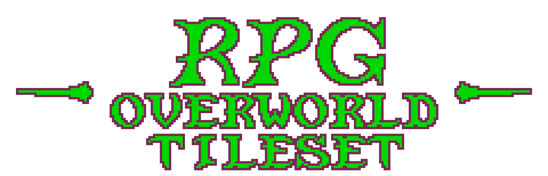 RPG Overworld Tileset