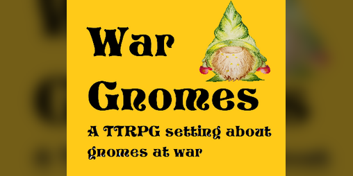 Cover image for War Gnomes (Cairn)