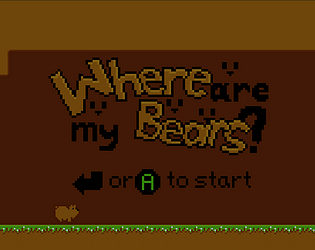 Where Are My Bears?