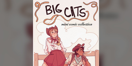 Cover image for Big Cats Mini Comic Collection