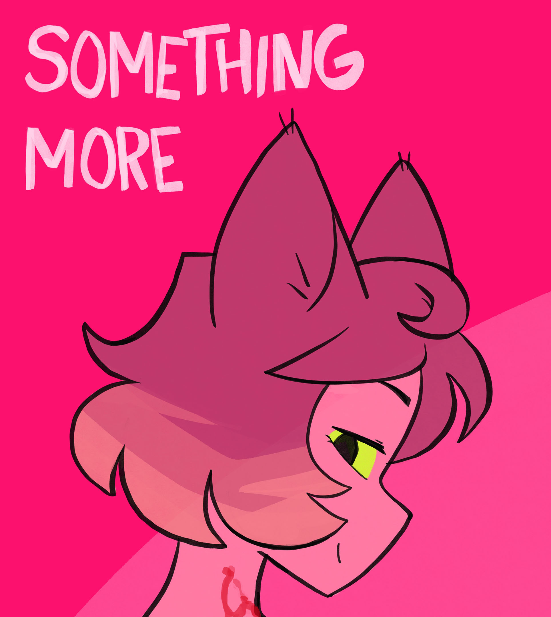Cover image for Something More (Callie x Olive NSFW comic)