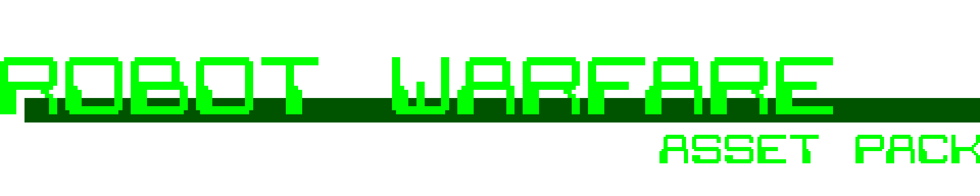 Free Robot Warfare Pack