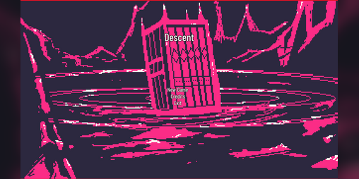 Cover image for Descent