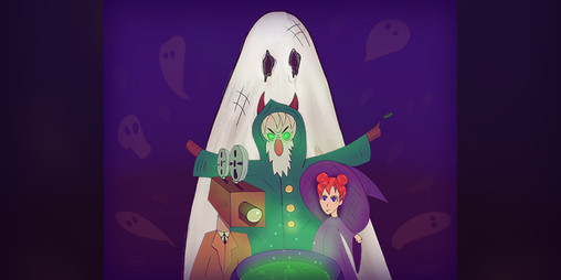 Cover image for Halloween World