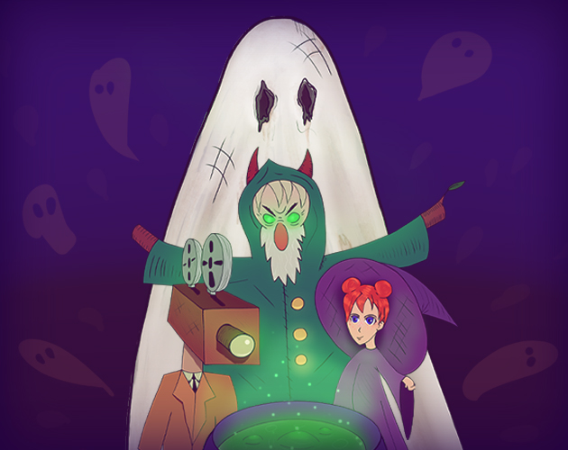 Cover image for Halloween World