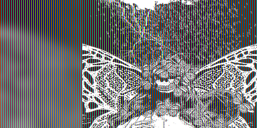 Cover image for A Storm Tossed Lepidopterist - Mork Borg