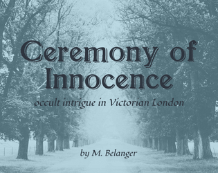 Ceremony of Innocence  